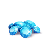 257 Diamantes (234 + 23 Bonus) por R$ 18.68