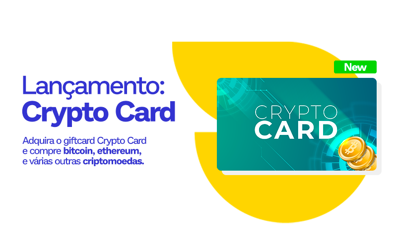 CryptoCard - Seu Cartão Pré-Pago de Criptomoedas