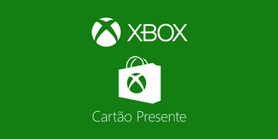 Console Cartão-Presente Xbox - R$ 50 por R$ 50