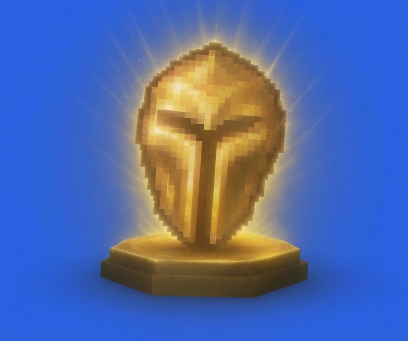 Golden Helmet