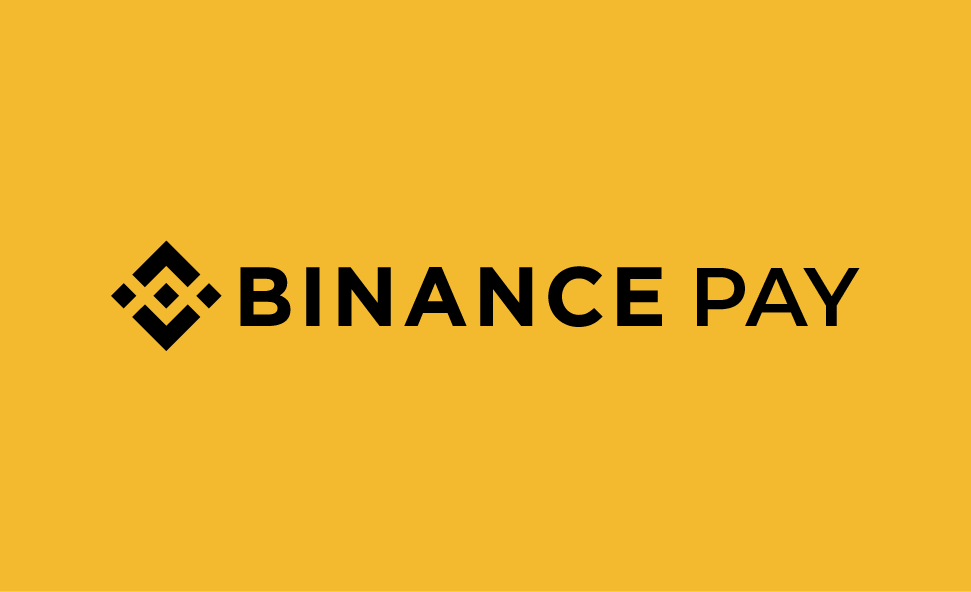Pagamento aceito: Binance Pay