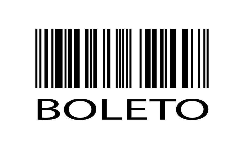 Pagamento aceito: Boleto bancário